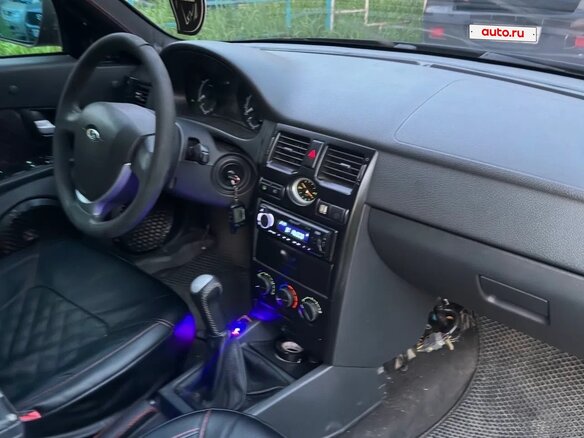 2012 Lada (ВАЗ) Priora I, синий, 265000 рублей - вид 5