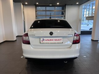 2019 Skoda Rapid I Рестайлинг, белый, 1195000 рублей, вид 4