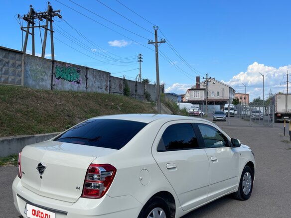 2017 Ravon R4, белый, 990000 рублей - вид 4