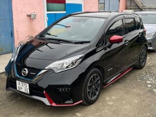 2018 Nissan Note Nismo e-Power II Рестайлинг, чёрный, 1300000 рублей, вид 2