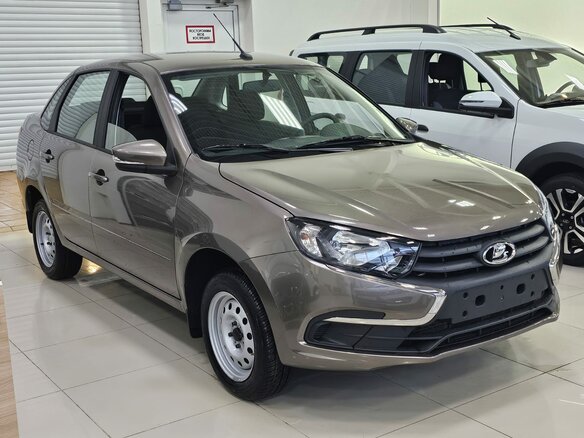 2026 Lada (ВАЗ) Granta I Рестайлинг, коричневый - вид 5