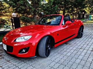 2011 Mazda MX-5 Hard Top III (NC) Рестайлинг, красный, 1850000 рублей, вид 2