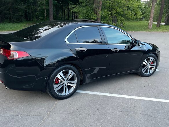 2012 Honda Accord VIII Рестайлинг, чёрный, 1400000 рублей - вид 13
