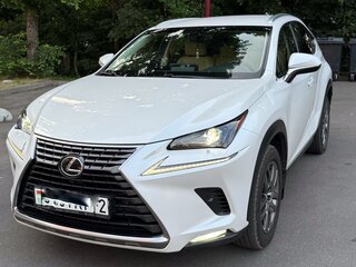 2018 Lexus NX 200 I Рестайлинг, белый, 2550000 рублей, вид 1