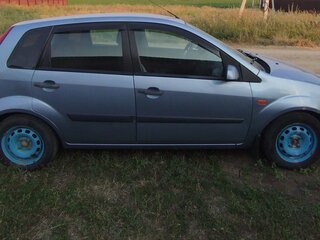 2006 Ford Fiesta Mk5, голубой, 400000 рублей, вид 2