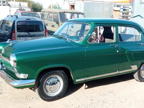 1965 ГАЗ 21 «Волга» 21Л, зелёный, 800000 рублей - вид 5