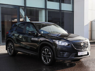 2016 Mazda CX-5 I Рестайлинг, чёрный, 1670000 рублей, вид 3