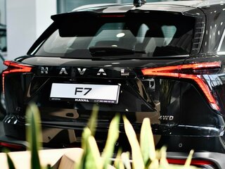 2026 Haval F7 II, чёрный, 3599000 рублей, вид 4