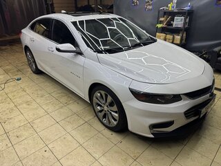 2017 Chevrolet Malibu 9-speed IX, белый, 1650000 рублей, вид 3