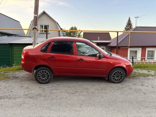 2010 Lada (ВАЗ) Kalina I, красный, 330000 рублей, вид 2