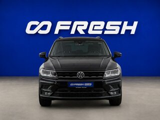 2019 Volkswagen Tiguan II, чёрный, 2227196 рублей, вид 3
