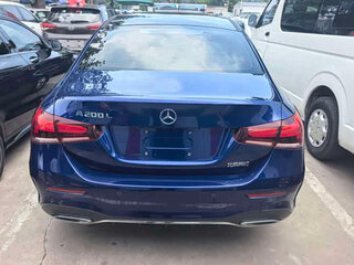 2021 Mercedes-Benz A-Класс 180 Long IV (W177), синий, 1600000 рублей, вид 5