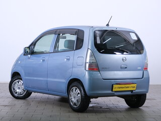2003 Nissan Moco I, голубой, 299000 рублей, вид 4