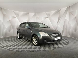 2008 Kia Ceed I, зелёный, 305000 рублей, вид 3