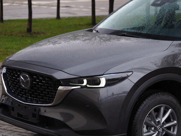 2026 Mazda CX-5 II Рестайлинг, серый, 3000442 рублей - вид 1