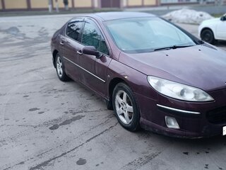 2004 Peugeot 407, фиолетовый, 320000 рублей, вид 4