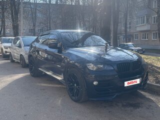 2009 BMW X6 35i 6-speed I (E71), синий, 1450000 рублей, вид 5