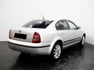 2005 Skoda Superb I, серебристый, 315000 рублей, вид 5