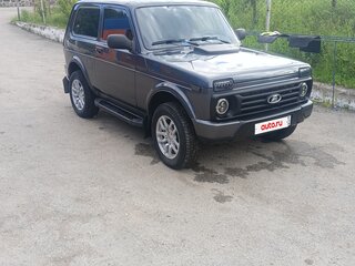 2018 Lada (ВАЗ) 2121 (4x4) Urban I Рестайлинг, серый, 600000 рублей, вид 3