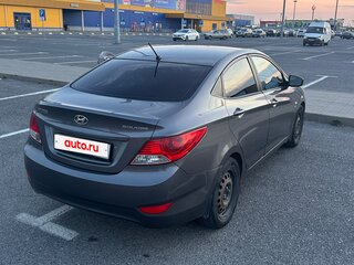 2012 Hyundai Solaris I, серый, 735000 рублей, вид 5