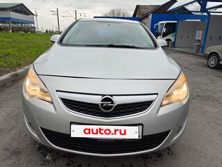 2011 Opel Astra J, серебристый, 570000 рублей, вид 2
