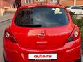 2008 Opel Corsa D, красный - вид 2