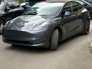 2023 Tesla Model Y Long Range Dual Motor I, серый, 5300000 рублей, вид 1