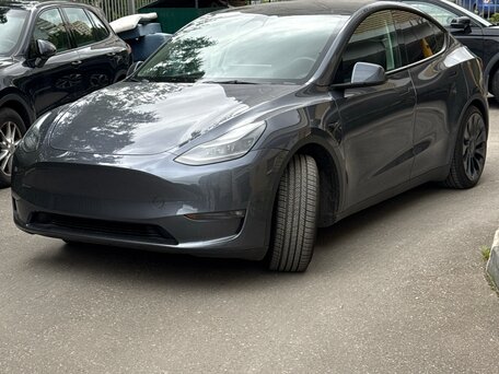 2023 Tesla Model Y Long Range Dual Motor I, серый, 4999999 рублей, вид 1