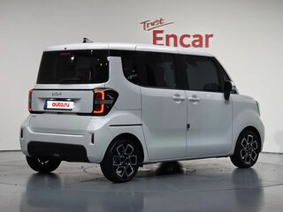 2023 Kia Ray I Рестайлинг 2, белый, 1373007 рублей, вид 4