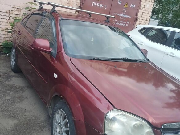 2010 Chevrolet Lacetti I, красный - вид 8