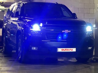 2018 Chevrolet Tahoe IV, чёрный, 4700000 рублей, вид 1
