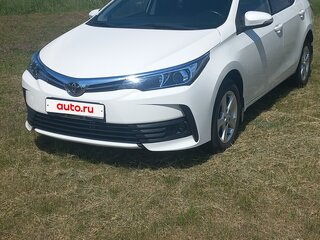 2016 Toyota Corolla XI (E160, E170, E180) Рестайлинг 1, белый, 1445000 рублей, вид 2