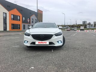 2012 Mazda 6 III (GJ), белый, 1150000 рублей, вид 4