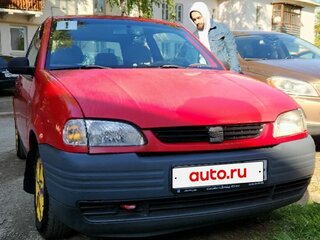 1998 SEAT Arosa I, красный, 160000 рублей, вид 2