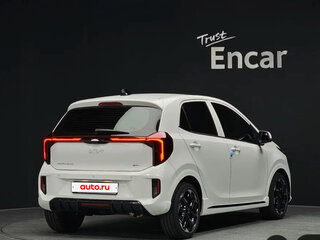 2025 Kia Morning III Рестайлинг 2, белый, 2000000 рублей, вид 2