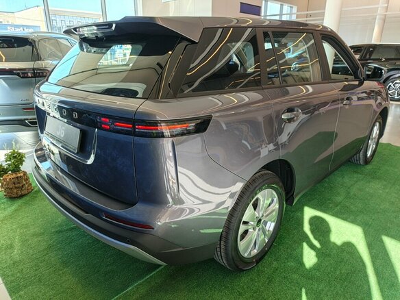 2026 Jaecoo J6, серый, 2350000 рублей - вид 6