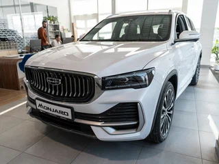 2026 Geely Monjaro I Рестайлинг, белый, 4954990 рублей, вид 3