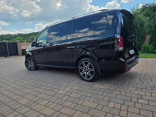 2018 Mercedes-Benz V-Класс Long 220 d длинный III (W447), чёрный, 4999999 рублей, вид 5