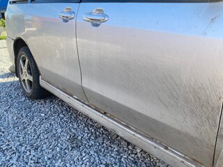 2004 Mazda MPV II (LW) Рестайлинг, серебристый, 500000 рублей, вид 3