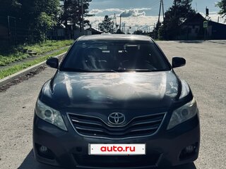 2011 Toyota Camry VI (XV40) Рестайлинг, серый, 1150000 рублей, вид 4
