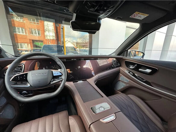 2025 Exeed VX I Рестайлинг, серый, 5530000 рублей - вид 21