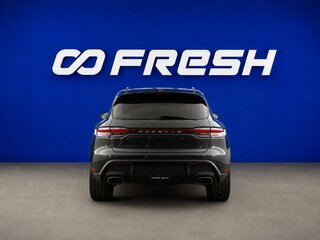 2022 Porsche Macan I Рестайлинг 2, серый, 6899077 рублей, вид 4