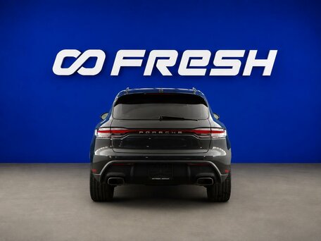 2022 Porsche Macan I Рестайлинг 2, серый, 6749046 рублей, вид 4