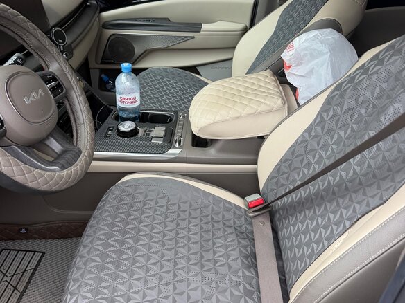 2022 Kia Carnival IV, белый, 4570000 рублей - вид 8