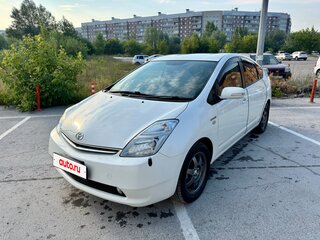 2008 Toyota Prius II Рестайлинг (XW20), белый, 930000 рублей, вид 2