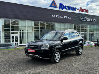2004 Hyundai Tucson I, чёрный, 600000 рублей, вид 1