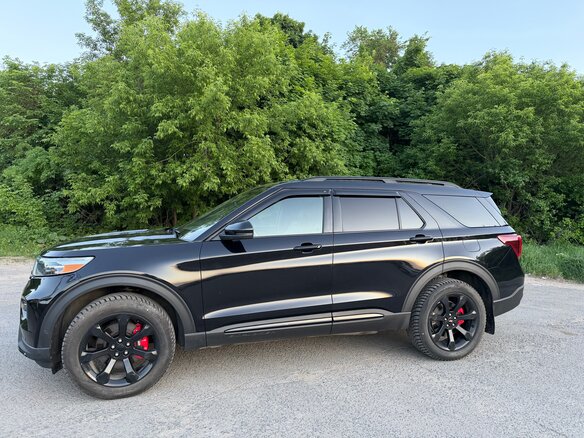 2020 Ford Explorer VI, чёрный, 4700000 рублей - вид 17