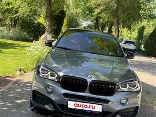 2017 BMW X6 40d II (F16), серый, 4450000 рублей, вид 3