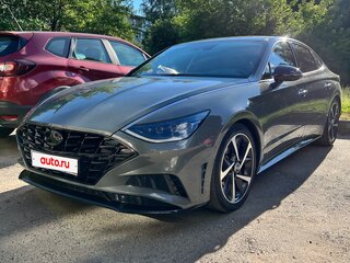 2021 Hyundai Sonata VIII (DN8), серый, 2550000 рублей, вид 1