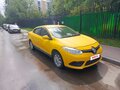 2014 Renault Fluence I Рестайлинг, жёлтый - вид 2